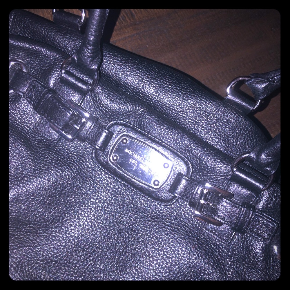 MK Leather Weekender